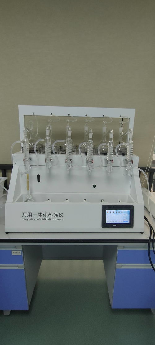 可靠智能一體化蒸餾儀的技術開發與應用